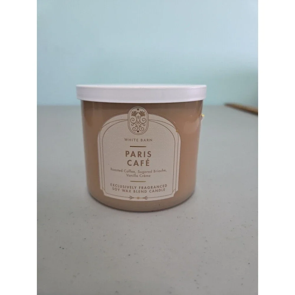 Bath & Body Works Paris Café Container Candle - 14.5oz - Picture 1 of 5